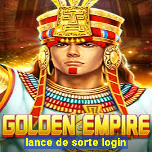 lance de sorte login